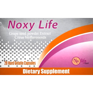 NOXY LIFE ( GRAPE SEEDS EXTRACT + CITRUS BIOFLAVONOIDS ) 20 CAPSULES